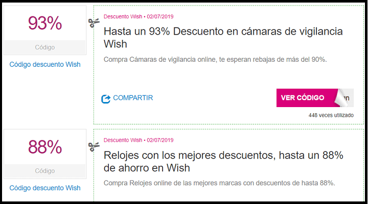 Imagen - Dónde conseguir cupones y descuentos para Wish