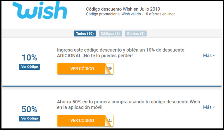 Imagen - Dónde conseguir cupones y descuentos para Wish