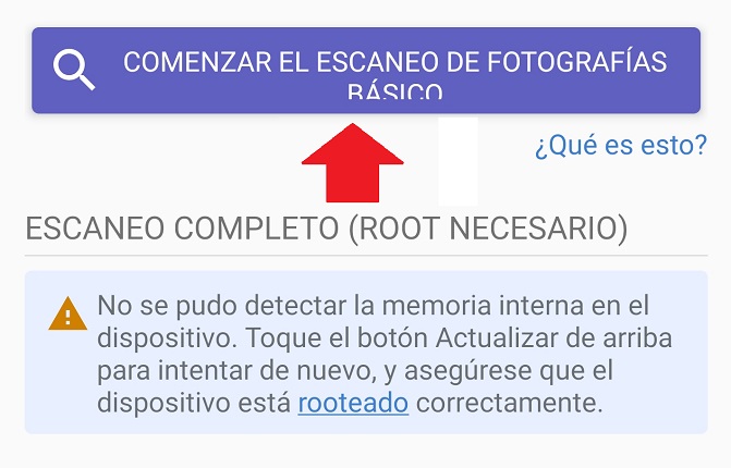 Imagen - Cómo recuperar las fotos borradas del móvil