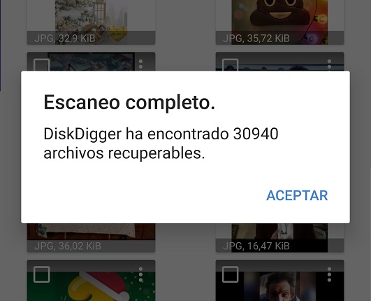 Imagen - Cómo recuperar las fotos borradas del móvil