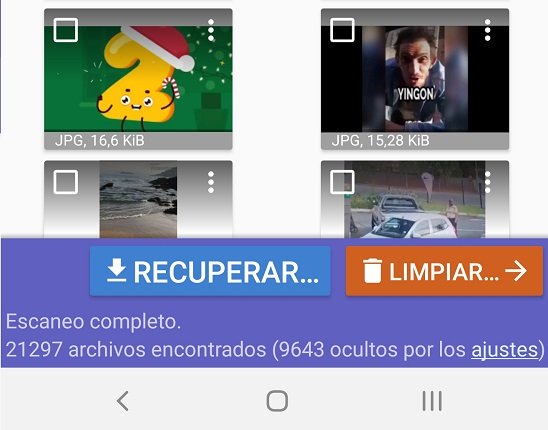 Imagen - Cómo recuperar las fotos borradas del móvil