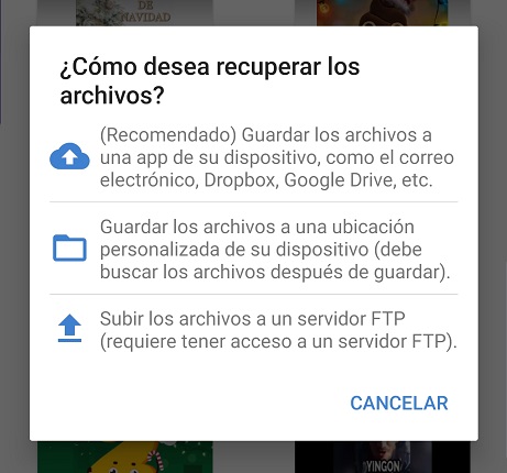 Imagen - Cómo recuperar las fotos borradas del móvil