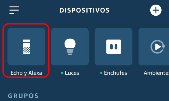 Imagen - Cómo activar &quot;No molestar&quot; en Alexa