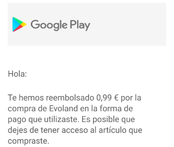 Imagen - Reembolso Google Play: Cómo devolver apps compradas