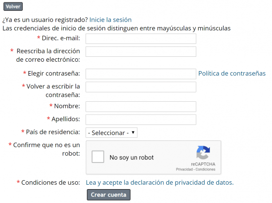Imagen - Cómo enviar online el currículum a Mercadona