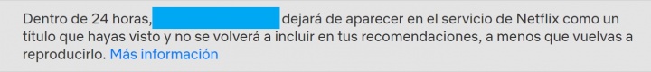 Imagen - Cómo borrar el historial de Netflix