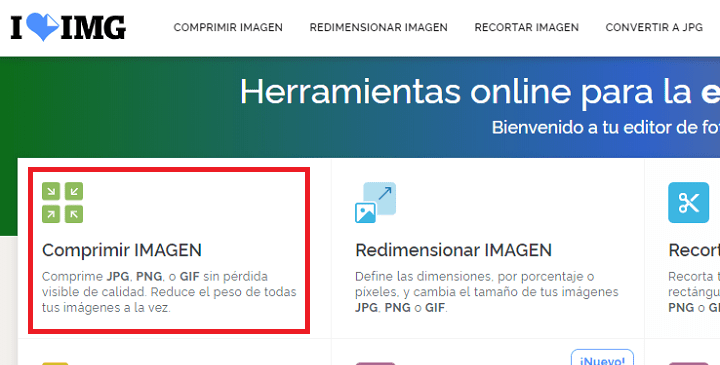 Imagen - Cómo reducir el tamaño de las fotos