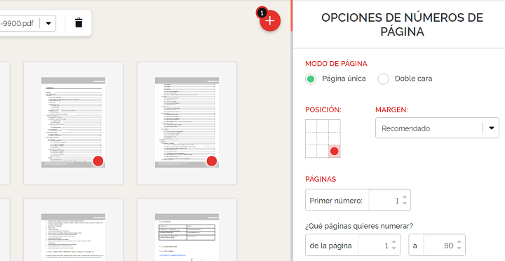 Imagen - Une, divide y más tus archivos PDF con iLovePDF