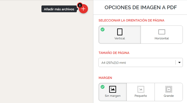 Imagen - Une, divide y más tus archivos PDF con iLovePDF