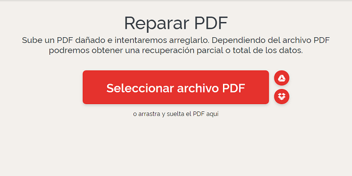 Imagen - Une, divide y más tus archivos PDF con iLovePDF
