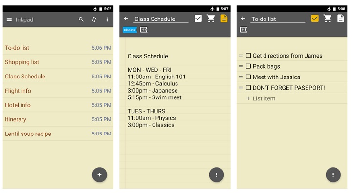Imagen - 10 apps de notas