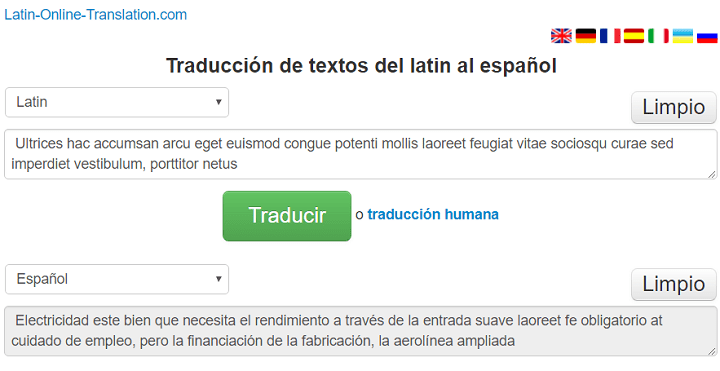 Imagen - 8 traductores de latín a español