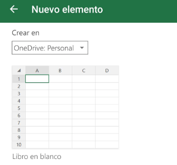 Imagen - Cómo insertar datos desde imagen en Excel desde iOS y Android