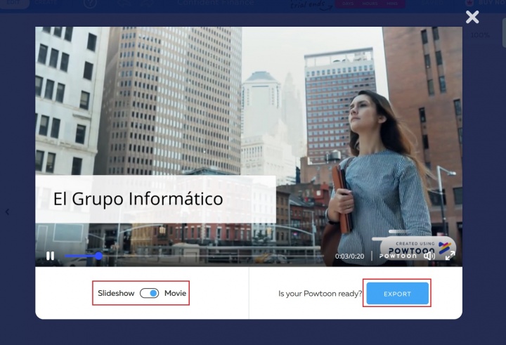 Imagen - Cómo usar Powtoon