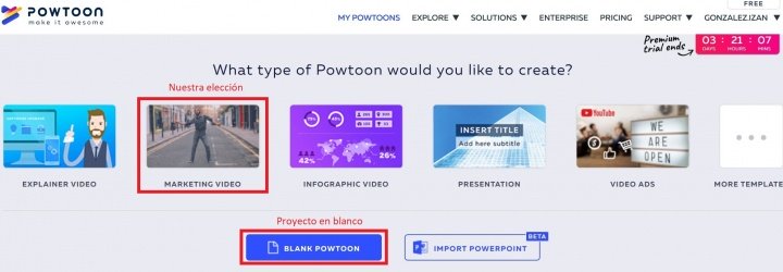 Imagen - Cómo usar Powtoon