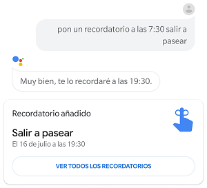 Imagen - Cómo añadir un recordatorio en Android