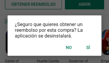 Imagen - Reembolso Google Play: Cómo devolver apps compradas