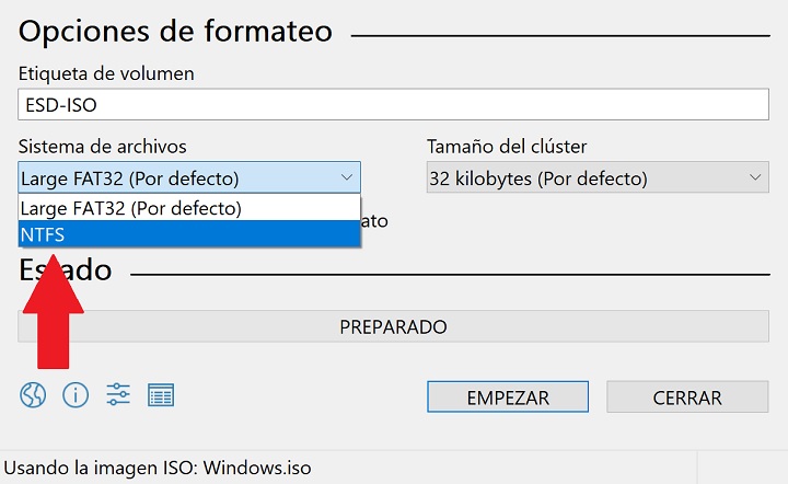 Imagen - Cómo usar Rufus