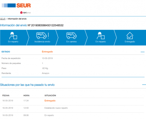 Imagen - Cómo hacer seguimiento de Seur