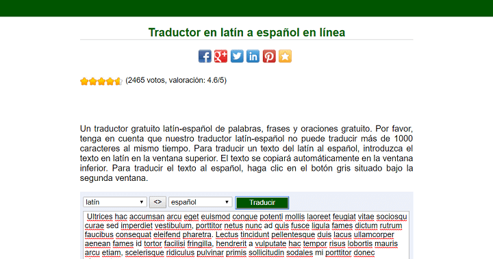 Imagen - 8 traductores de latín a español