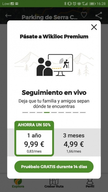 Imagen - Wikiloc, descarga la app de rutas por excelencia