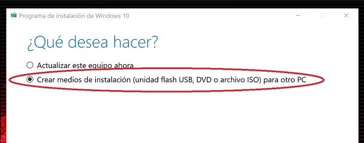 Imagen - Cómo crear un USB de arranque para instalar Windows 10