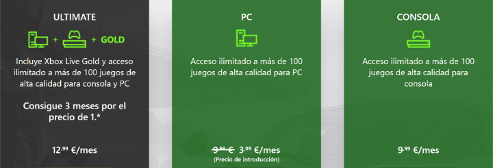 Imagen - ¿Hay que pagar para jugar online en Xbox?