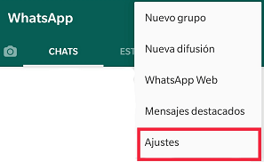 Imagen - Cómo solicitar el informe de tu cuenta en WhatsApp