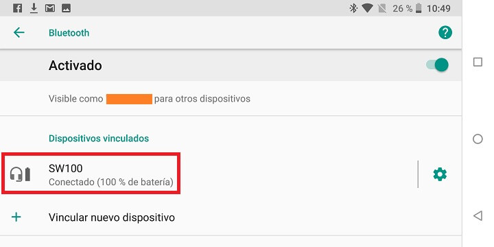 Imagen - Cómo conectar un altavoz Bluetooth con el móvil