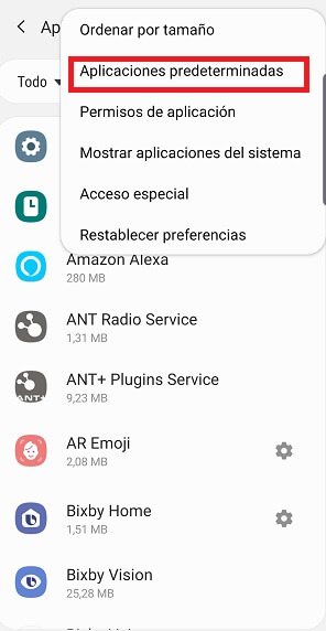 Imagen - Cómo poner Alexa como asistente predeterminado en Android