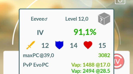 Imagen - Cómo evolucionar un Eevee a Espeon, Umbreon, Leafeon o Glaceon en Pokémon Go