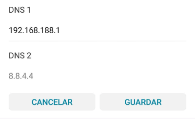 Imagen - Cambiar DNS en Android sin ser root