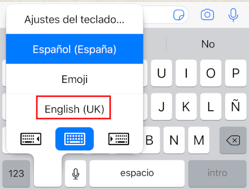 Imagen - Cómo poner el corrector ortográfico en inglés