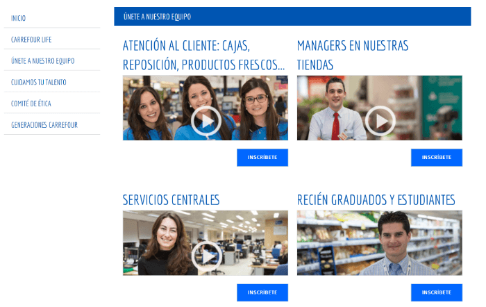 Imagen - Cómo enviar el currículum a Carrefour por Internet