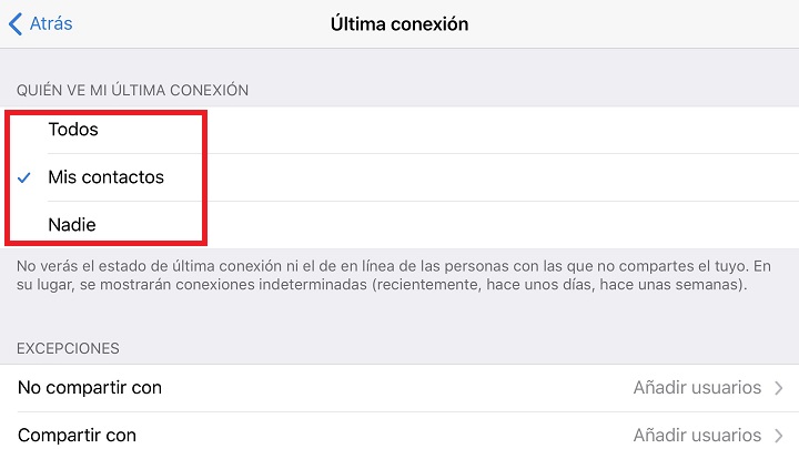 Imagen - Todo sobre la última conexión de Telegram