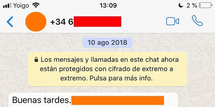 Imagen - &iquest;Por qu&eacute; WhatsApp me muestra n&uacute;meros en vez de nombres de contactos?