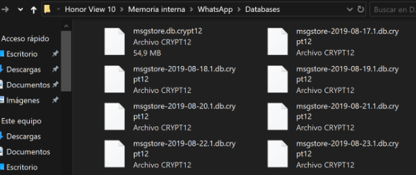 Imagen - Cómo abrir un archivo &quot;crypt12&quot;