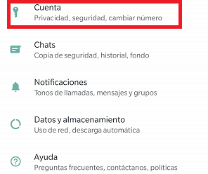 Imagen - Cómo solicitar el informe de tu cuenta en WhatsApp