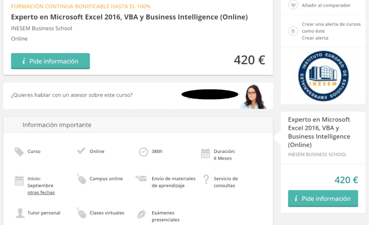 Imagen - 12 cursos de Office online