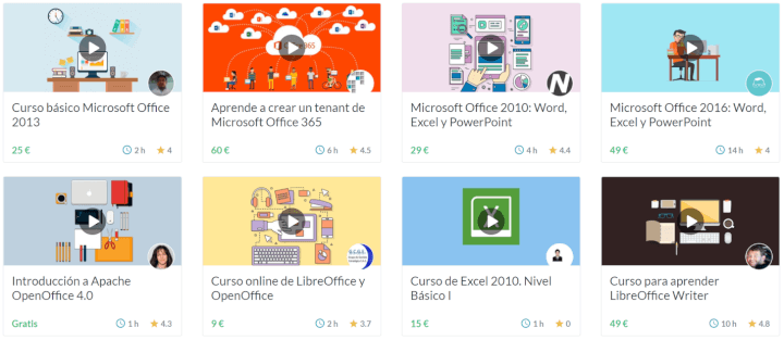 Imagen - 12 cursos de Office online