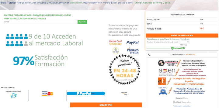 Imagen - 12 cursos de Office online