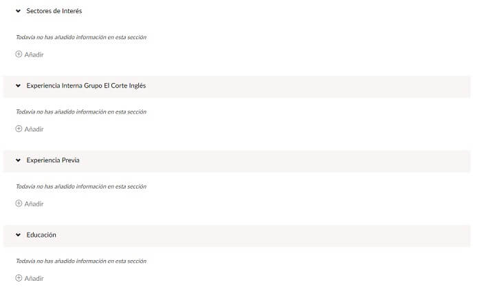 Imagen - C&oacute;mo enviar el curr&iacute;culum a El Corte Ingl&eacute;s online