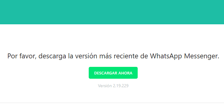 Imagen - Cómo descargar WhatsApp si no aparece en Play Store
