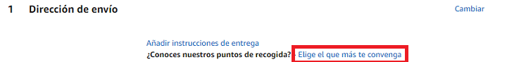 Imagen - Cómo encontrar puntos de recogida de Amazon