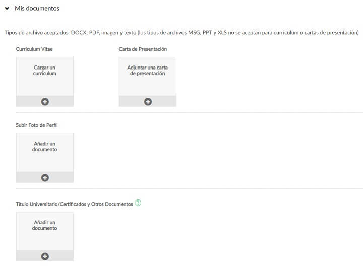Imagen - C&oacute;mo enviar el curr&iacute;culum a El Corte Ingl&eacute;s online