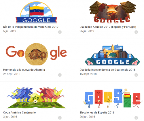 Imagen - Descubre todos los juegos ocultos y sorpresas de Google