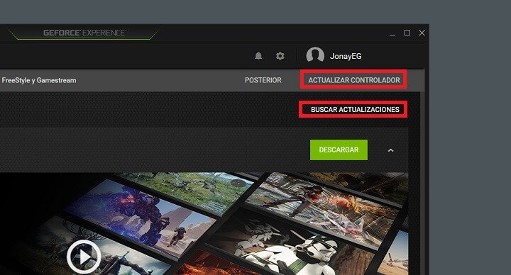 Imagen - Cómo actualizar los drivers de la gráfica Nvidia