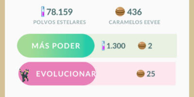 Imagen - Cómo evolucionar un Eevee a Espeon, Umbreon, Leafeon o Glaceon en Pokémon Go
