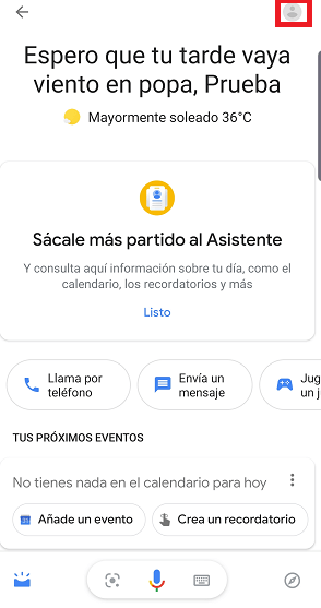 Imagen - Cómo bloquear y desbloquear el móvil con Google Assistant