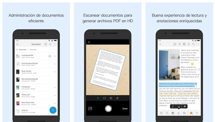 Imagen - 8 lectores de PDF para el móvil